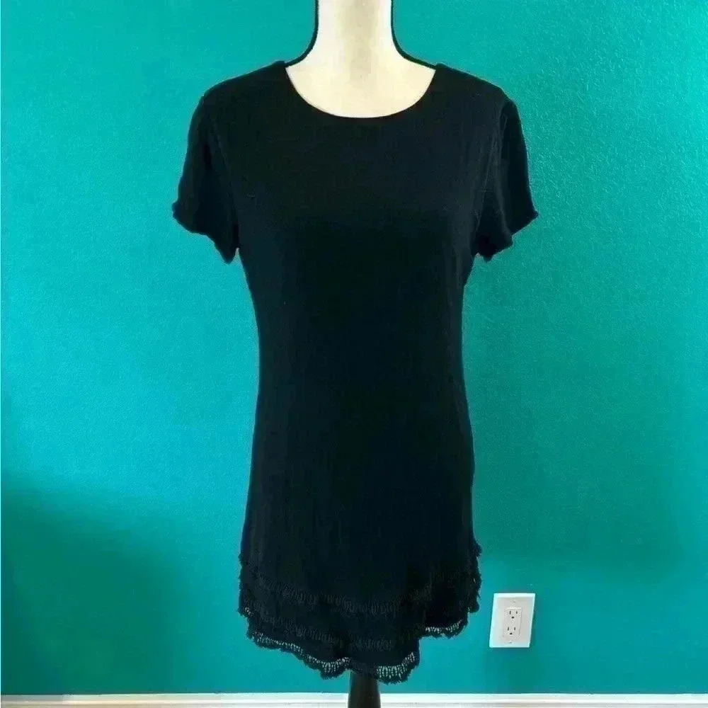 Lulus black dress in size medium